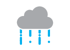Cloudy and chilly; a p.m. shower or two
