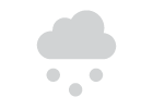 Chilly with considerable cloudiness