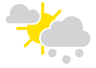 Some sun, then clouds, p.m. snow showers